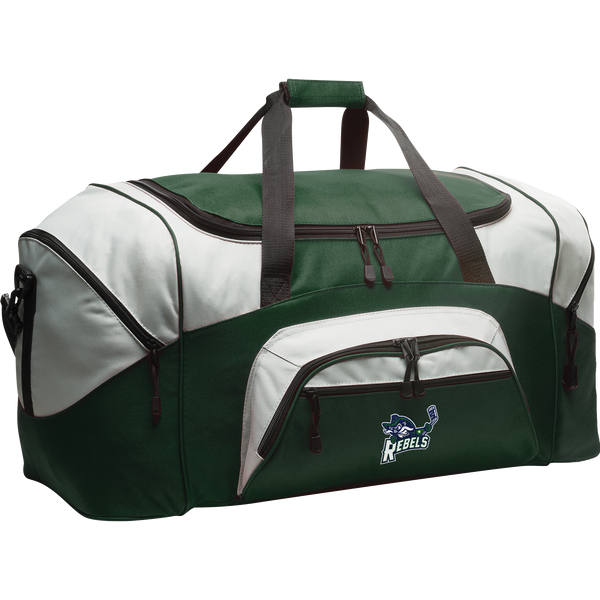 Kensington Valley Rebels Standard Colorblock Sport Duffel