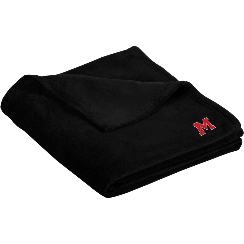 Mount St. Charles Ultra Plush Blanket
