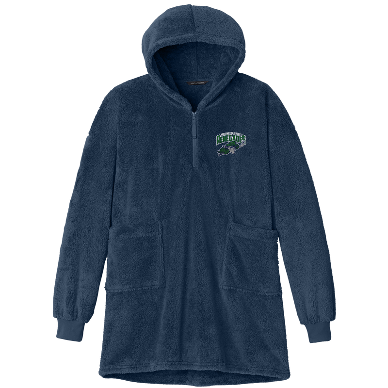 Kensington Valley Renegades Plush Poncho