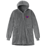 Mid-Fairfield Plush Poncho