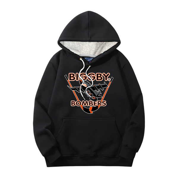 Biggby Bombers Breakaway Fall Fleece Adult Hoodie