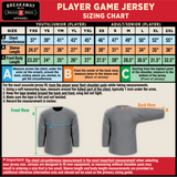 Hartford Jr. Wolfpack Girls Youth Player Hybrid Jersey