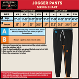 Hazel Park Bears Breakaway Adult Jogger Pants