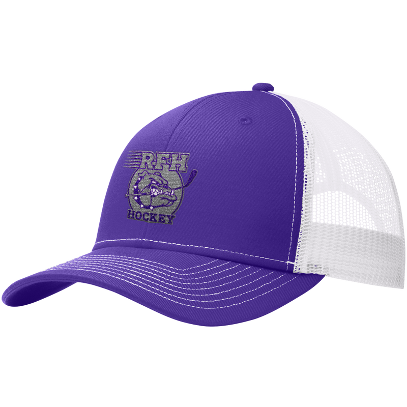 Rumson-Fair Haven Snapback Trucker Cap