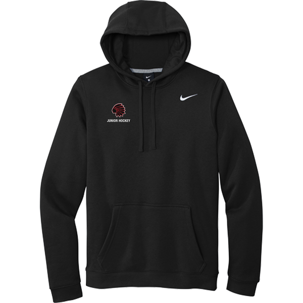 Mercer Junior Hockey Nike Club Fleece Pullover Hoodie