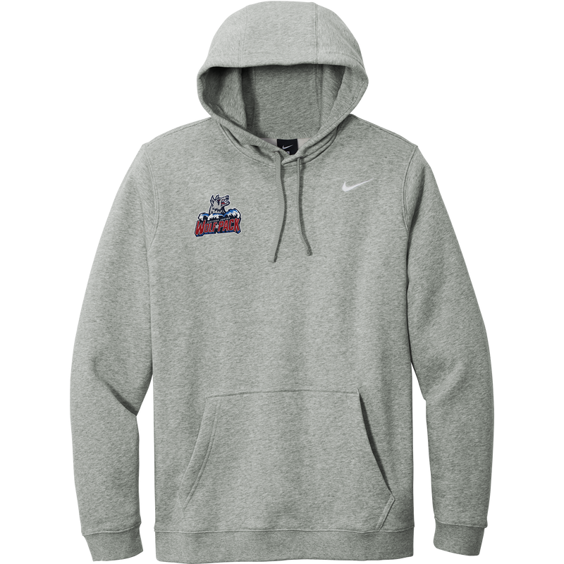 Hartford Jr. Wolfpack Nike Club Fleece Pullover Hoodie