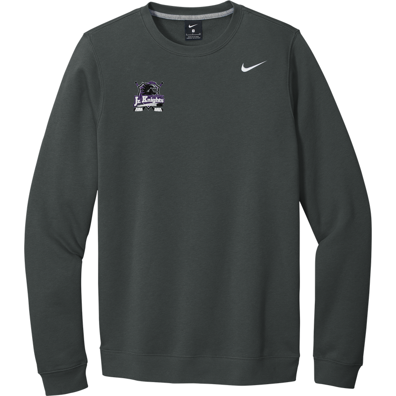 Old Bridge Jr. Knights Nike Club Fleece Crew