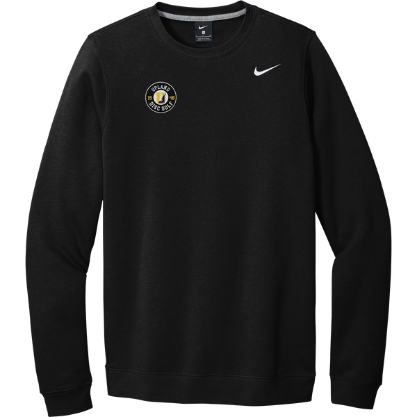Upland Disc Golf Nike Club Fleece Crew