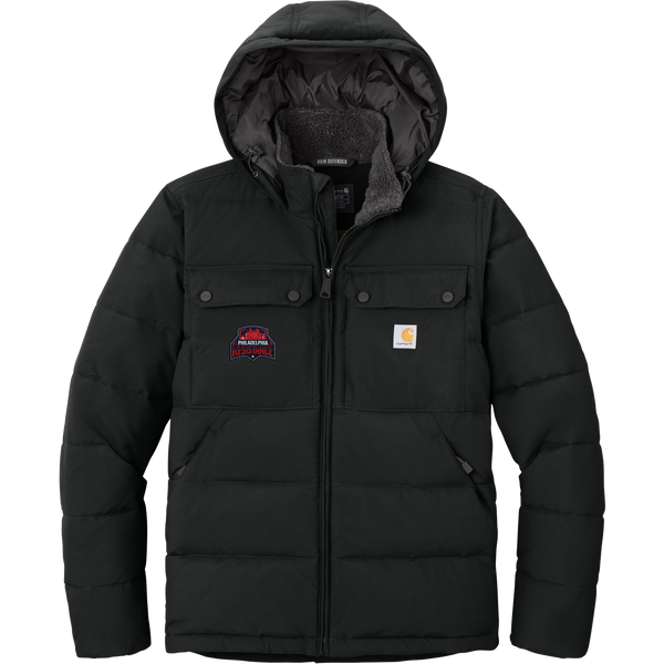 Philadelphia Resistance Carhartt Montana Insulated Hooded Jacket