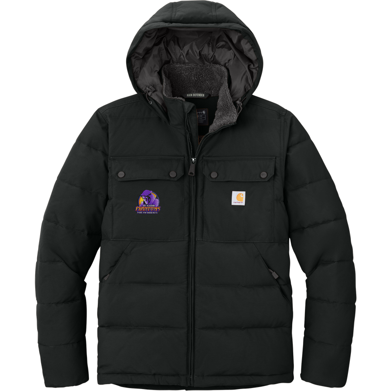 Jr. Phantoms Carhartt Montana Insulated Hooded Jacket