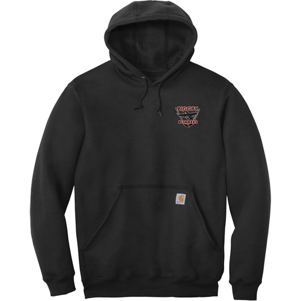 Biggby Bombers Carhartt Midweight Hooded Sweatshirt