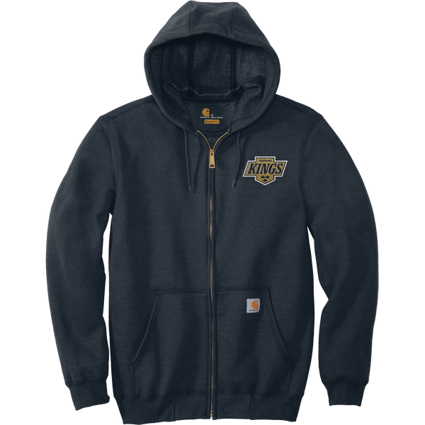 Skylands Kings Carhartt Midweight Hooded Zip-Front Sweatshirt