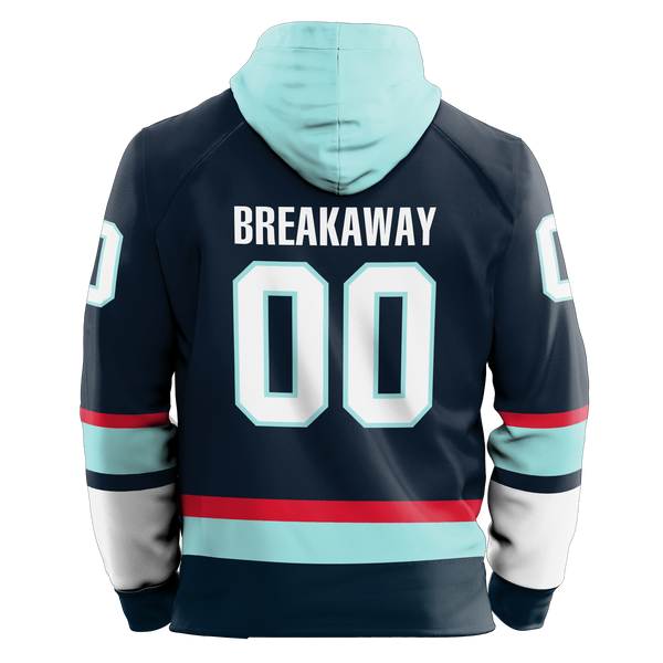Carolina Premier Hockey Youth Sublimated Retro Hoodie