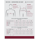 South Pittsburgh Rebellion Adult Sublimated Retro Hoodie