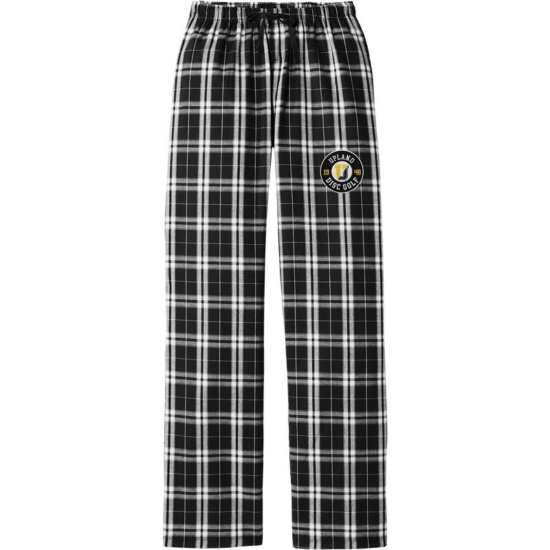 Upland Disc Golf Women's Flannel Plaid Pant