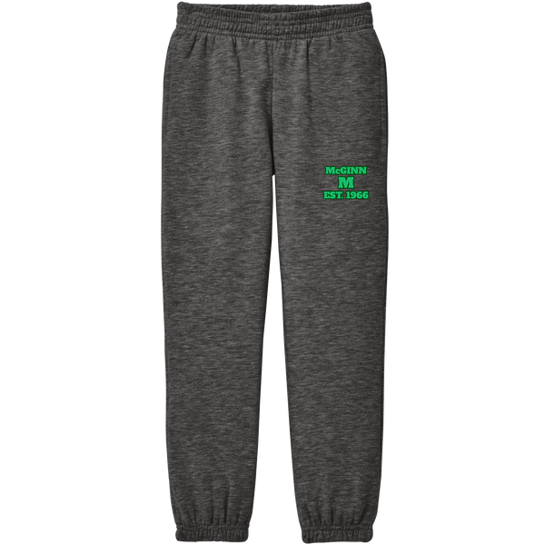 McGinn Elementary Youth 'Varsity Block' V.I.T. Fleece Sweatpant