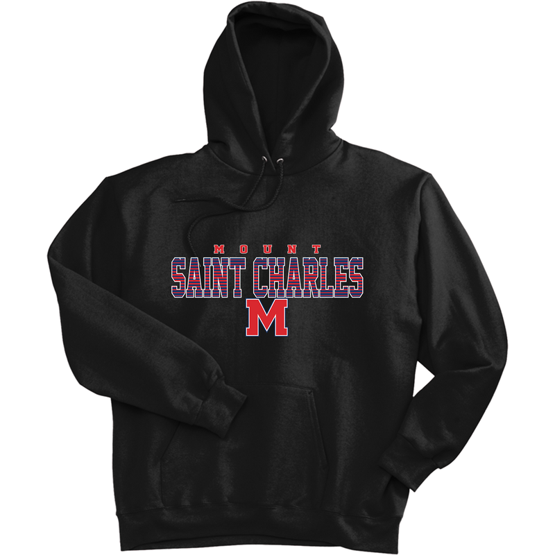 Mount St. Charles Ultimate Cotton - Pullover Hooded Sweatshirt