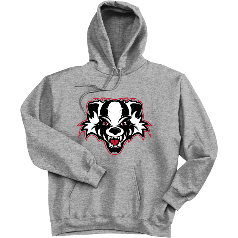 Scary Badgers Ultimate Cotton - Pullover Hooded Sweatshirt
