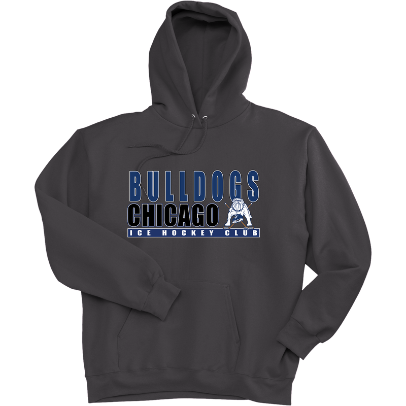 Chicago Bulldogs Ultimate Cotton - Pullover Hooded Sweatshirt