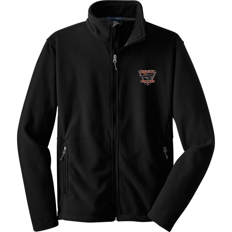 Biggby Bombers Value Fleece Jacket