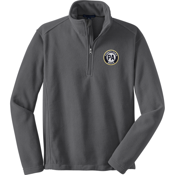 PA Brick Value Fleece 1/4-Zip Pullover