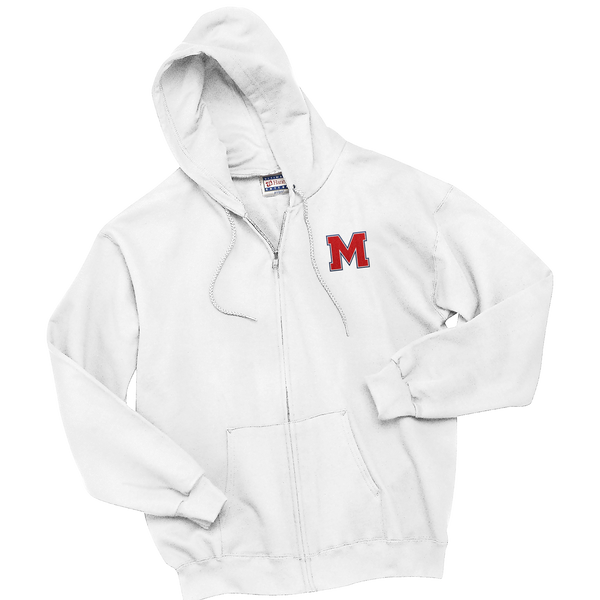 Mount St. Charles Ultimate Cotton - Full-Zip Hooded Sweatshirt