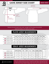 Sound Tigers Adult Player Cut and Sew Jersey