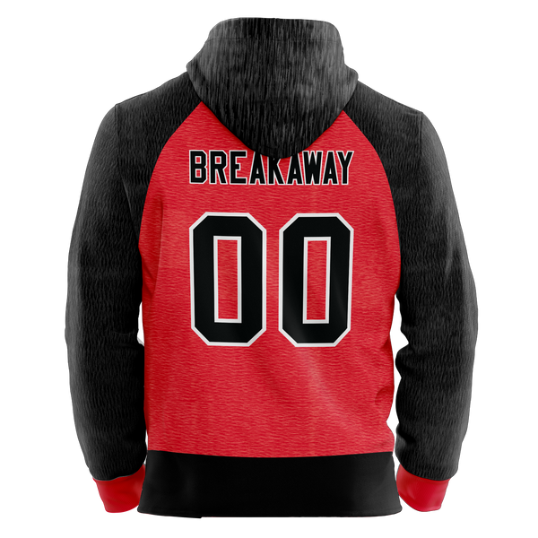 Grundy Senators Adult Sublimated Hoodie