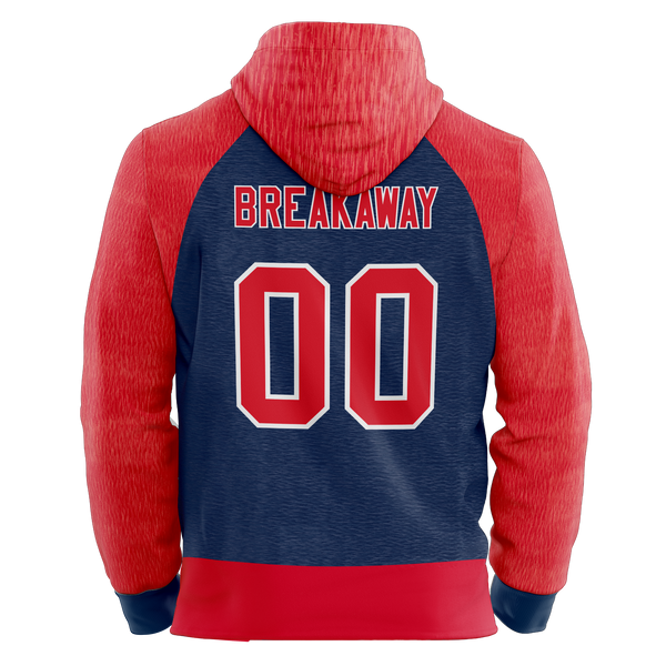 Hartford Jr. Wolfpack Youth Sublimated Hoodie