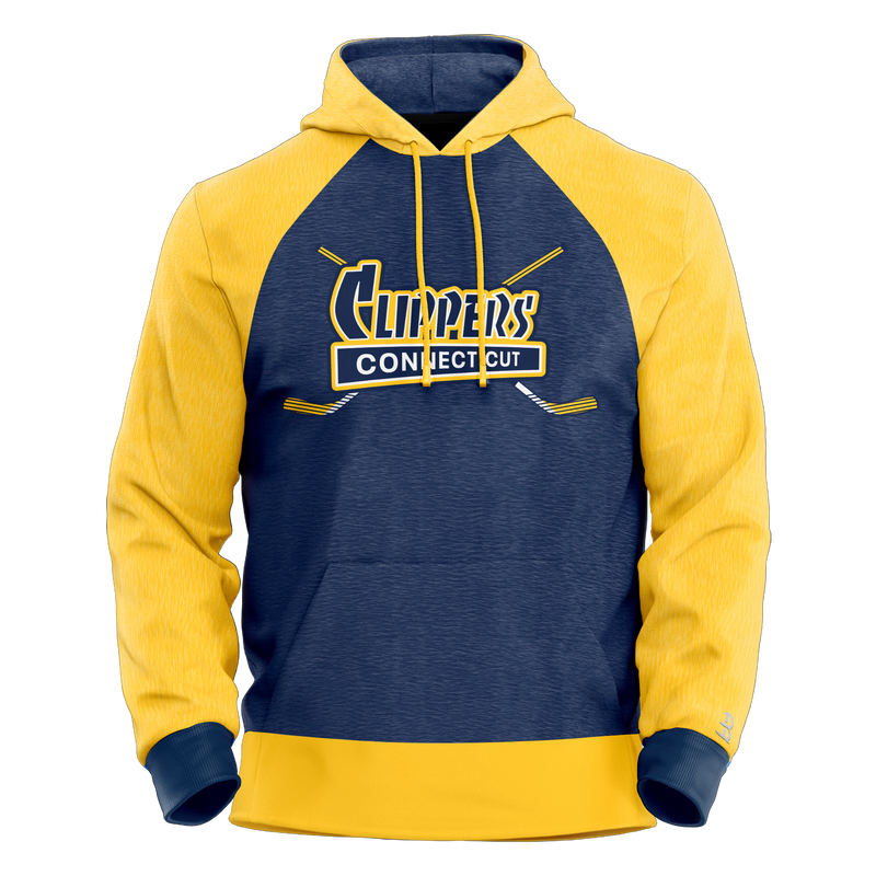 CT Clippers Adult Sublimated Hoodie