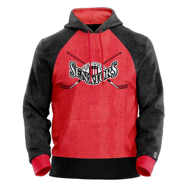 Grundy Senators Youth Sublimated Hoodie