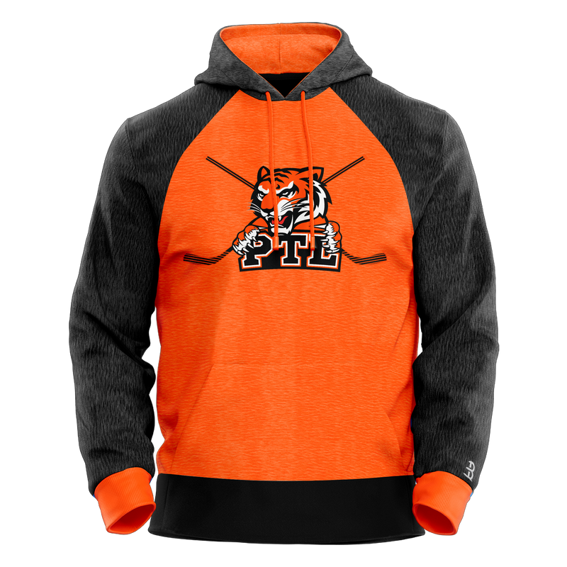 Princeton Tiger Lilies Youth Sublimated Hoodie