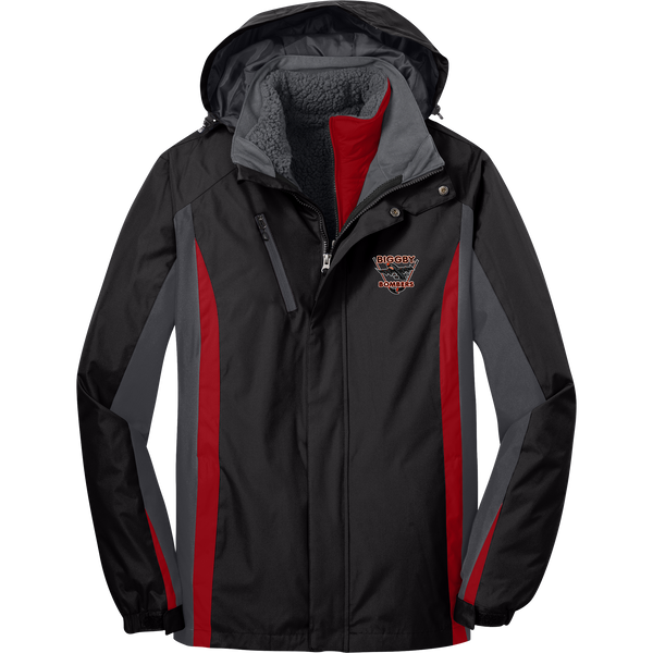 Biggby Bombers Colorblock 3-in-1 Jacket
