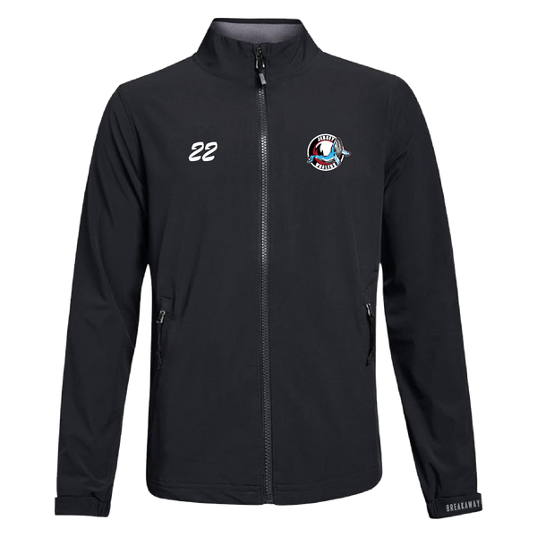 Youth Breakaway Lightweight Warm Up Jacket (Jersey Shore Whalers)