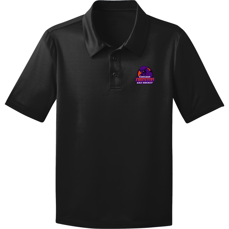 Chicago Phantoms Adult Silk Touch Performance Polo