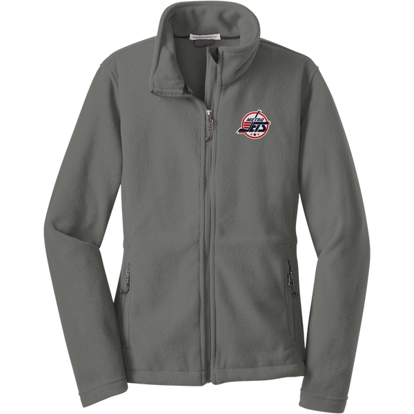 Metro Jets Ladies Value Fleece Jacket