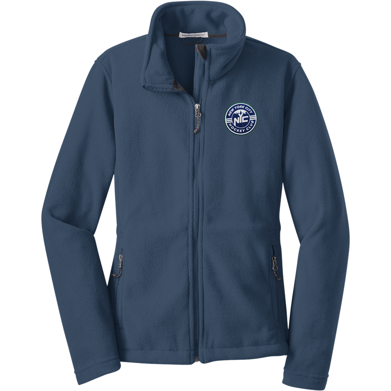 NYC Hockey Club Ladies Value Fleece Jacket
