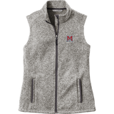 Jr. Mounties Ladies Sweater Fleece Vest