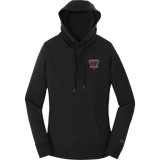 Biggby Bombers New Era Ladies French Terry Pullover Hoodie