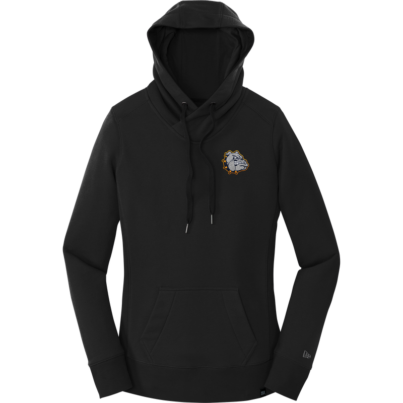 Chelsea Bulldogs New Era Ladies French Terry Pullover Hoodie