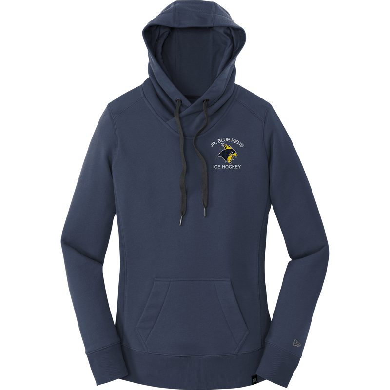Delaware Jr. Blue Hens New Era Ladies French Terry Pullover Hoodie