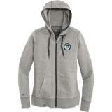 Carolina Premier Hockey New Era Ladies French Terry Full-Zip Hoodie