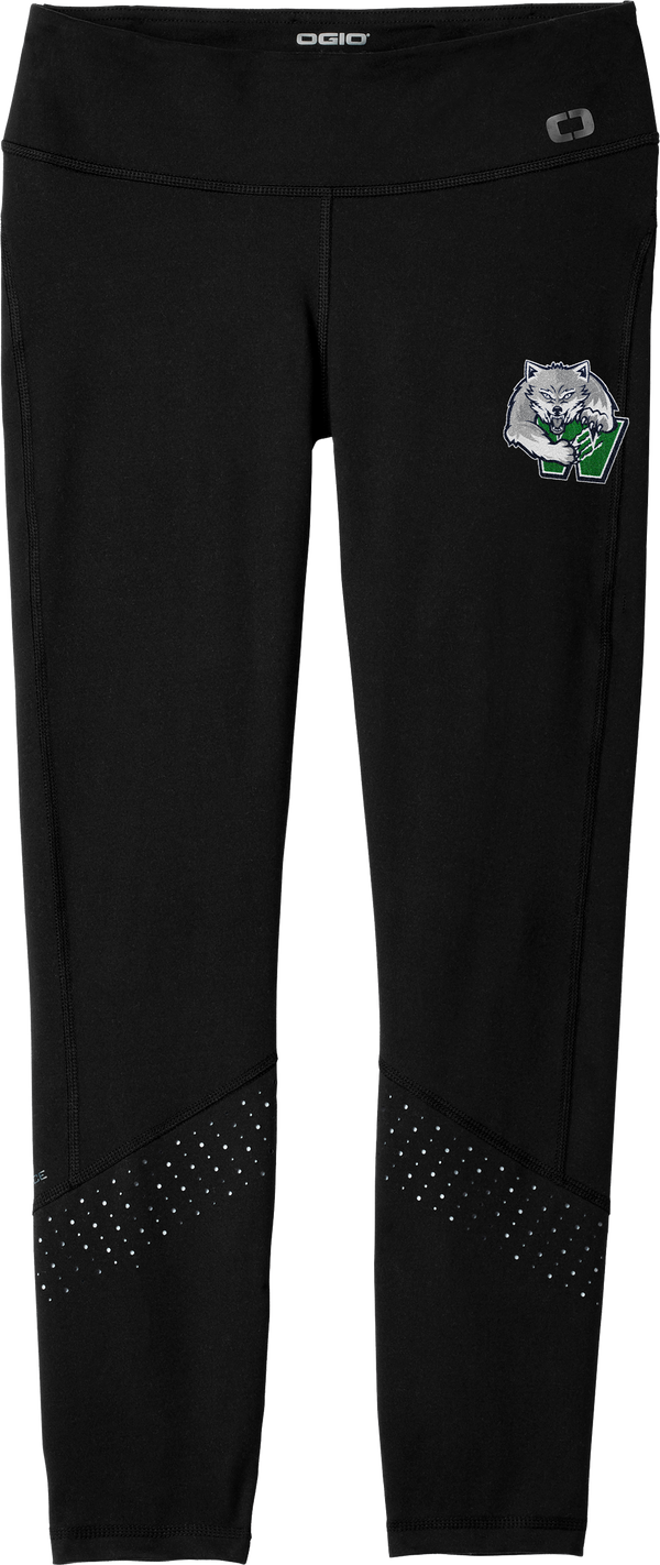 Woodbridge Wolfpack OGIO ENDURANCE Ladies Laser Tech Legging