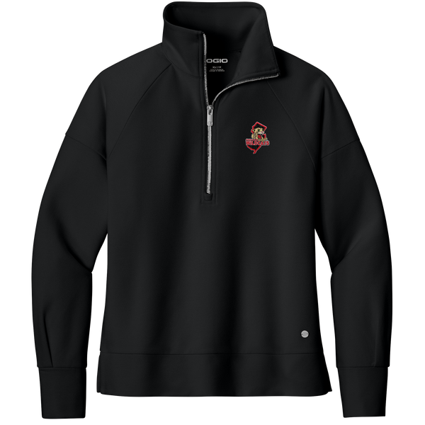 Jersey Shore Wildcats OGIO Women's Luuma 1/2-Zip