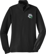 Woodbridge Wolfpack Ladies 1/4-Zip Sweatshirt