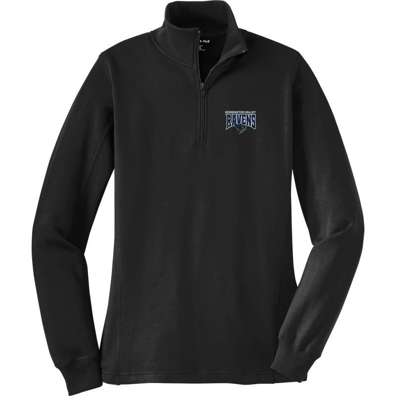 Kensington Valley Ravens Ladies 1/4-Zip Sweatshirt