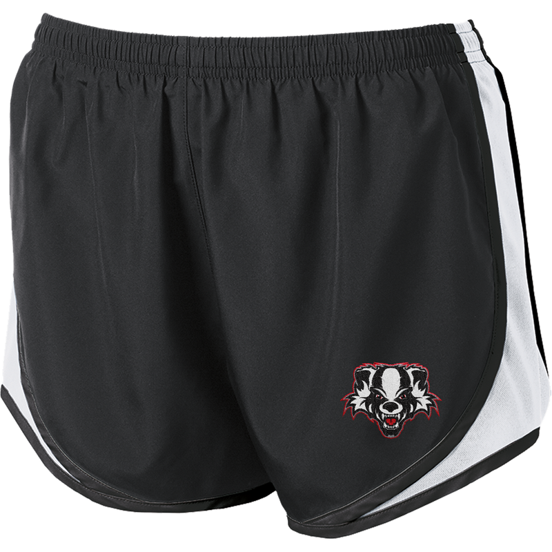 Scary Badgers Ladies Cadence Short
