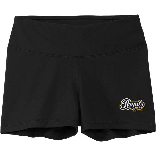 Royals Girls Ladies Interval 3 Inch Short
