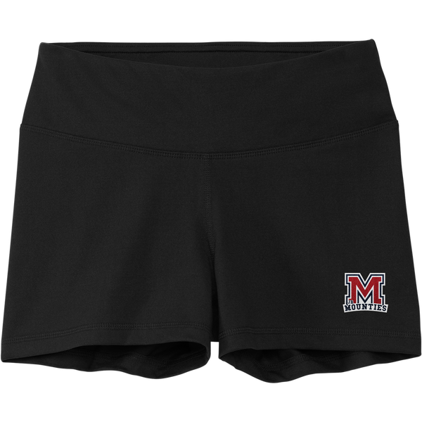 Jr. Mounties Ladies Interval 3 Inch Short