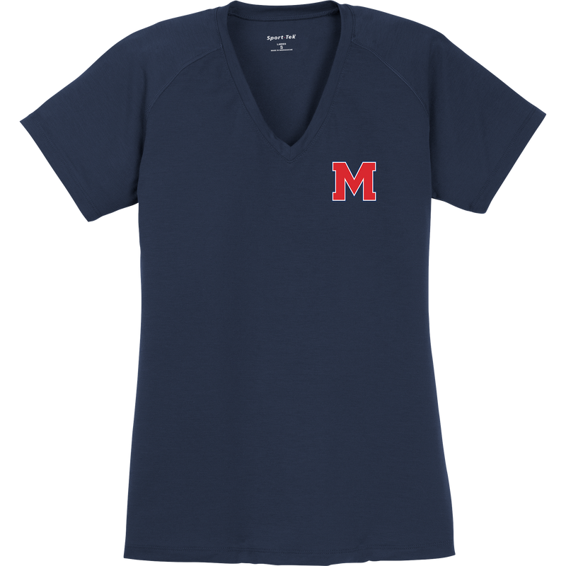 Mount St. Charles Ladies Ultimate Performance V-Neck